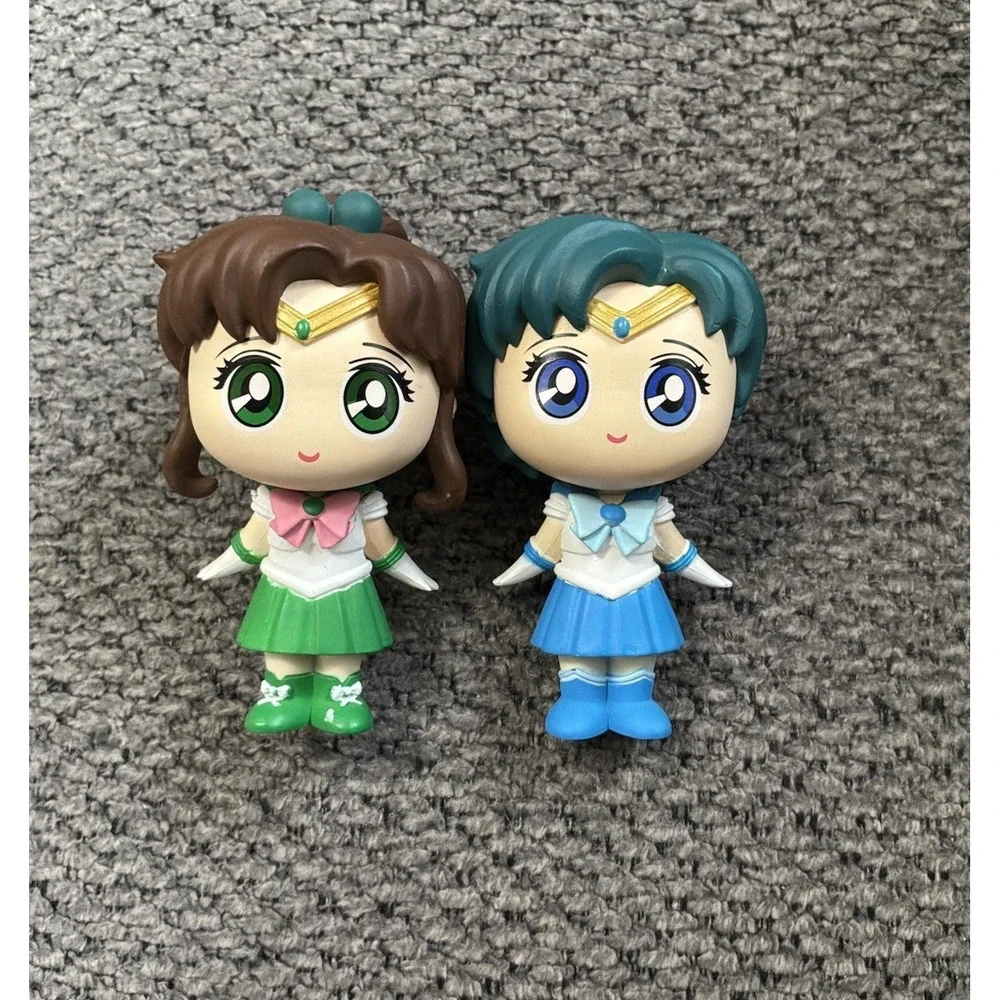 Funko Sailor Moon Mystery Mini Vinyl Figure Lot Of 2 Jupiter Mercury
